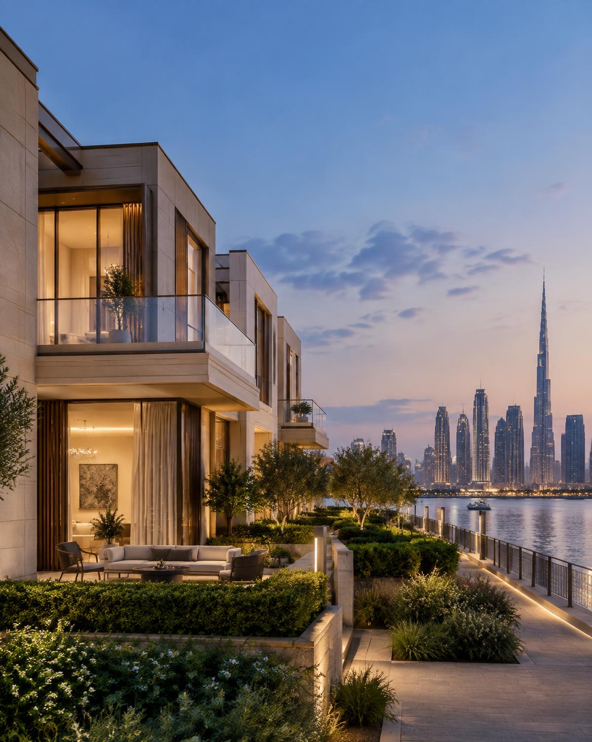 Luxury property in Dubai Creek Harbour