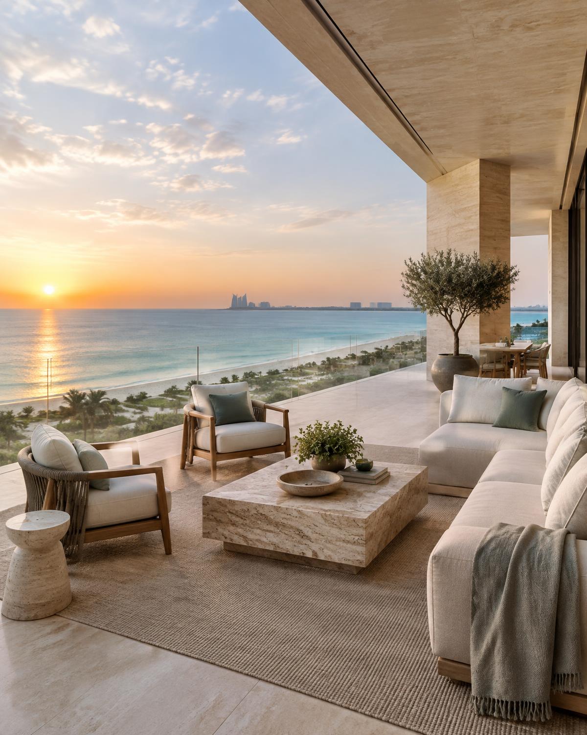 The Shoreline Penthouse in Saadiyat Island